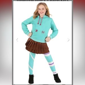 Vanellope Wreck it Ralph Halloween Costume Size M Never Opened